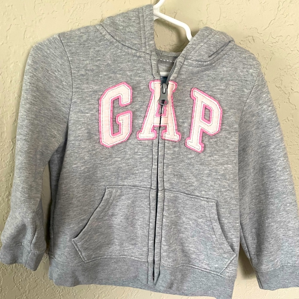 Baby Gap Classic Logo Hoodie -2T